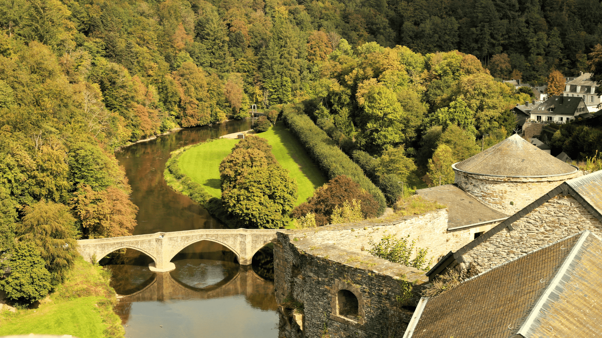 Excursion d'une journée dans les Ardennes