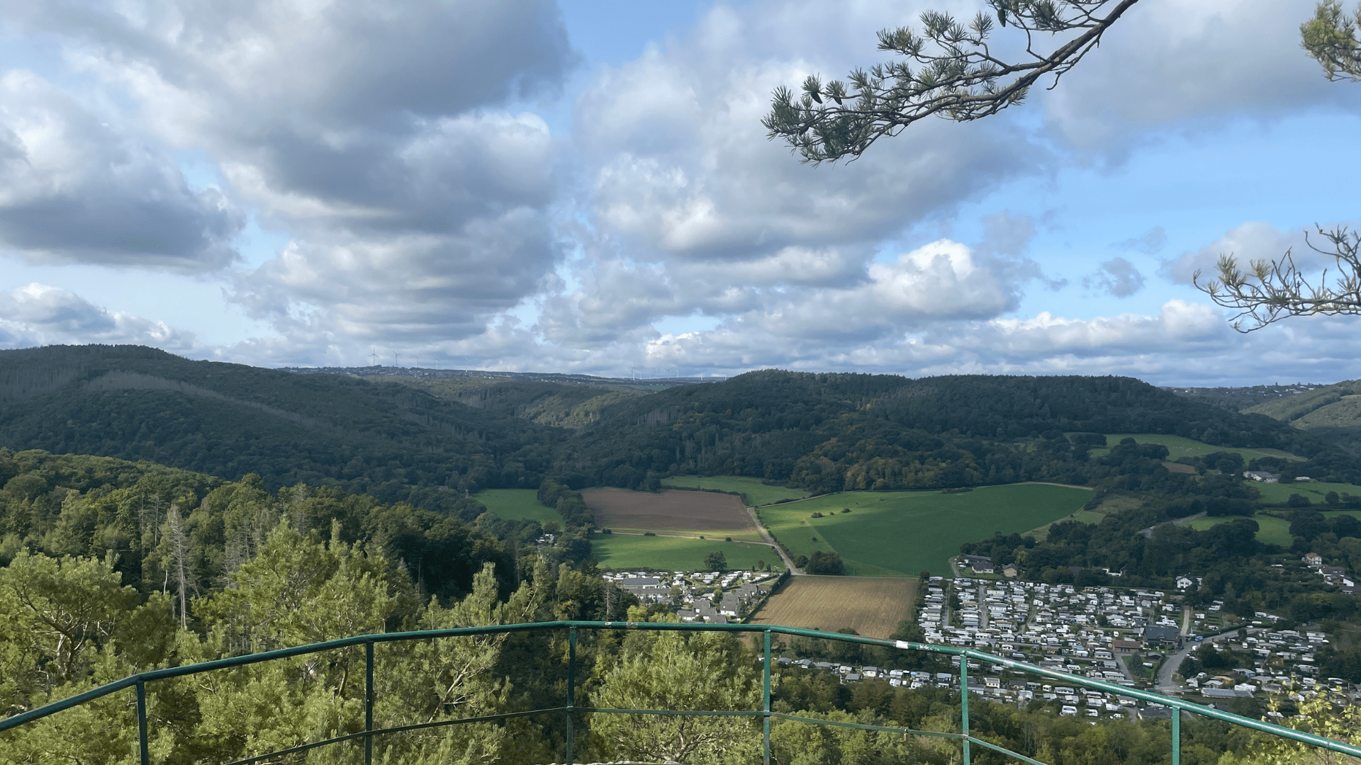 Excursion d'une journée dans l'Eifel